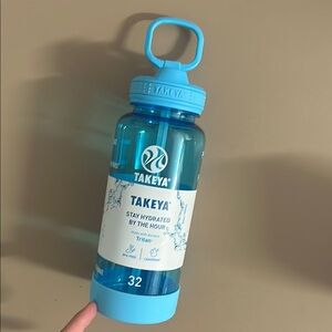 Takeya Blue Water Bottle